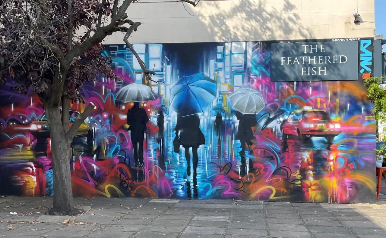 Winchcombe Street Daire Cheltenham Dış mekan fotoğraf